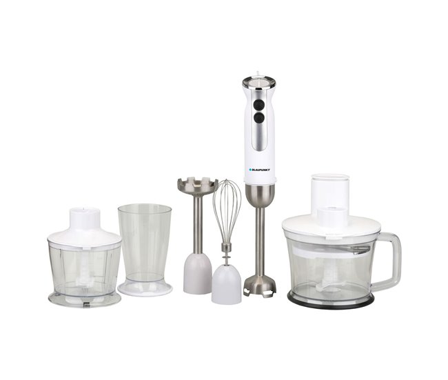 Batedeira de Mão Multifunções com Acessórios HBD-801WH Branco