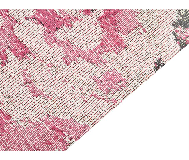 Beliani Pelos curtos EJAZ Rosa