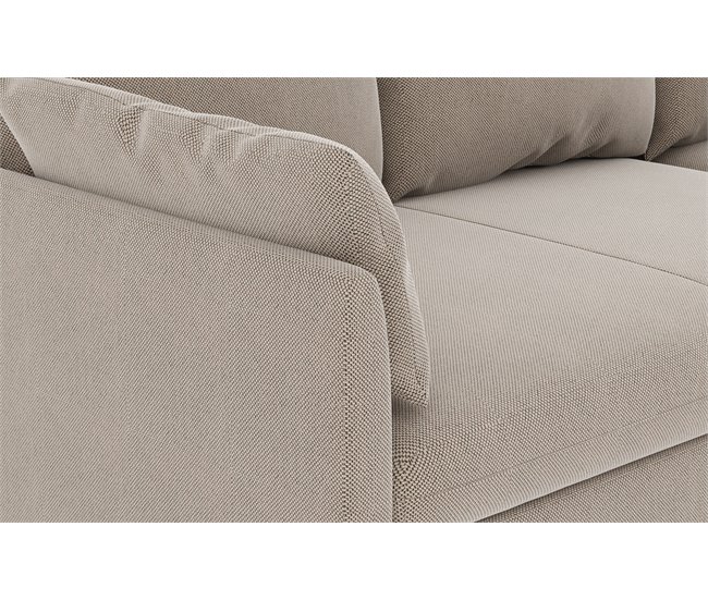 Chaise longue reversível com cama SYCO II Bege
