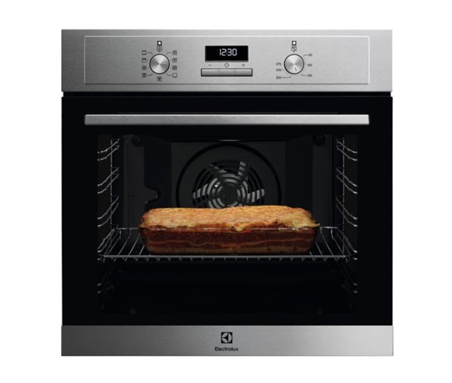 Forno EOF3H54X Preto/ Inox