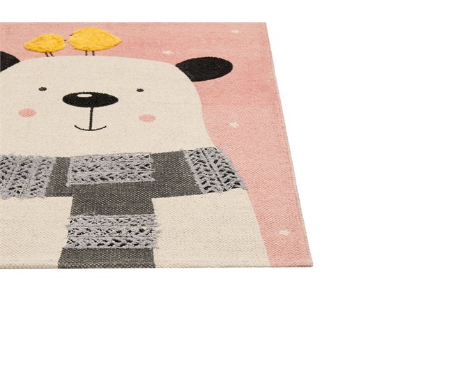 Beliani Tapetes para crianças TAPAK Bege