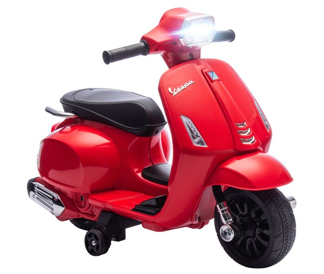 Mota Elétrica para Crianças PP e Metal AIYAPLAY Branco