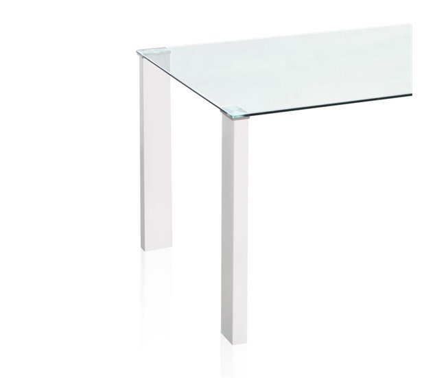  Mesa de jantar Valya 150x90 Transparente