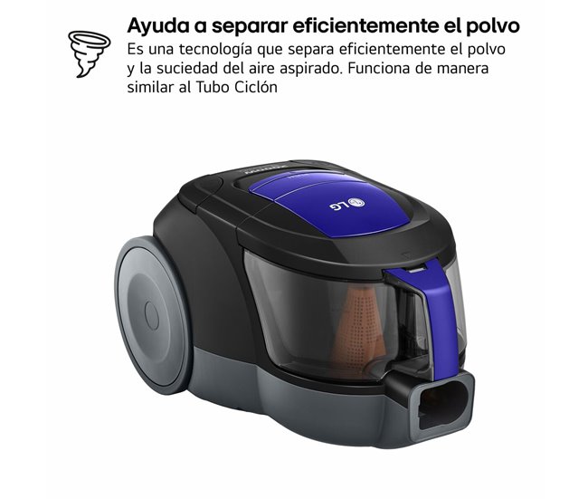 Aspirador sem Saco VK8506NHAG Azul