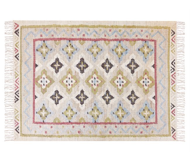 Beliani Entrelaçado TERKOS 160x230 Multicor