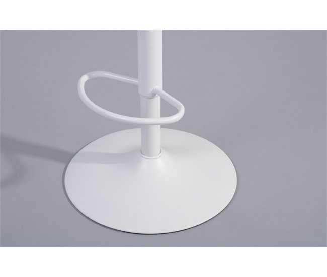 Conjunto de 2 bancos ajustáveis BENPHAN Branco