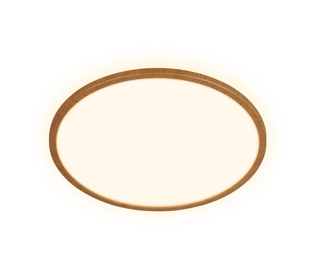Plafon TAVA WOOD DOWNLIGHT 1 LED marca BRILONER Madeira