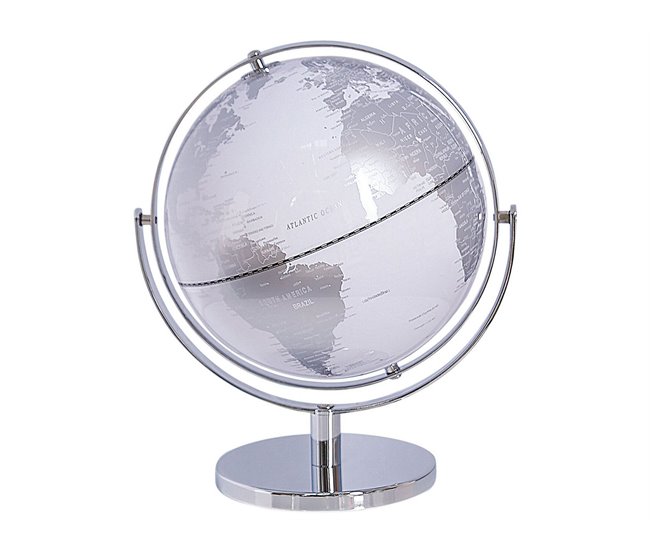 Beliani Globo DRAKE Cinza