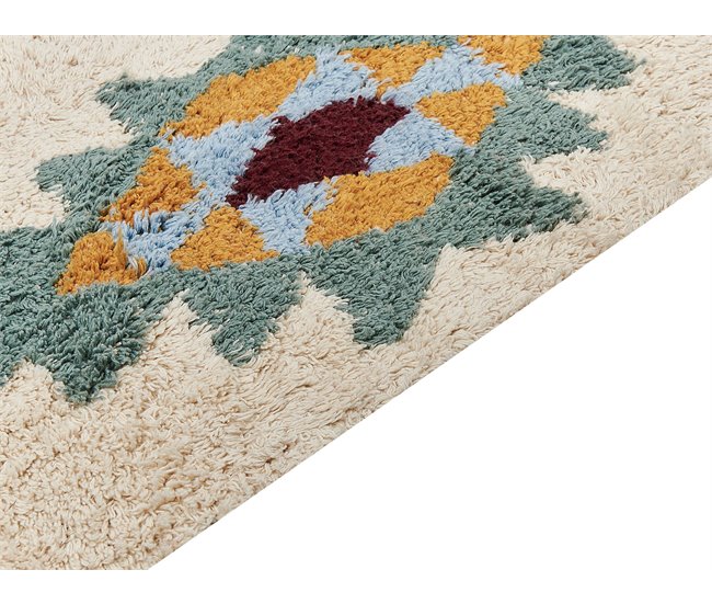 Beliani Pelos curtos DUZCE 160x230 Bege