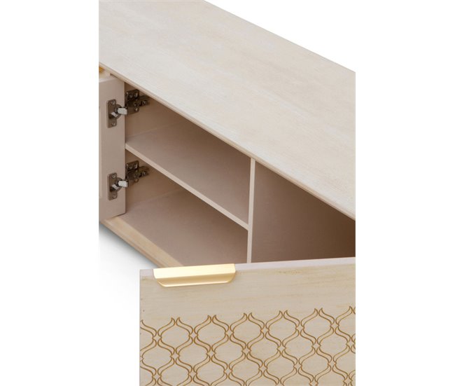 Movéis De Tv De 3 Portas Creme