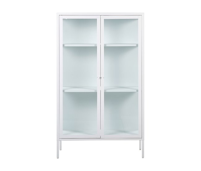 Beliani Vitrina NASH Branco