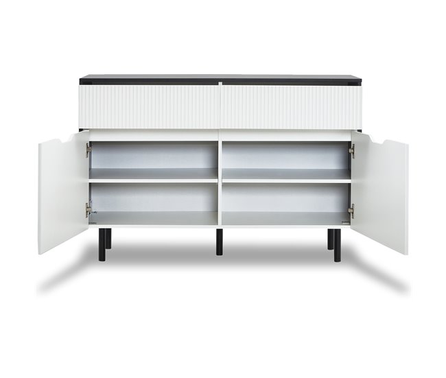 Aparadores Branco/ Preto