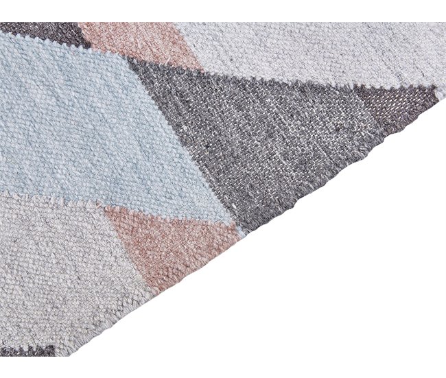 Beliani Entrelaçado NAKKAS 160x230 Multicor