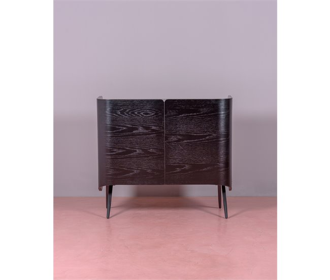 Armário console em madeira maciça de carvalho - Madison 99 Carvalho