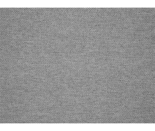 Beliani Cama continental Poliéster DUCHESS 171x211 Cinza Claro