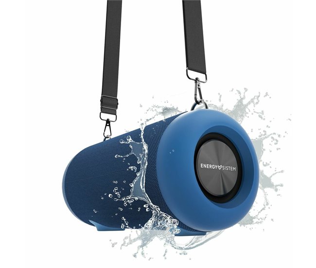 Altifalante Bluetooth Portátil Azul