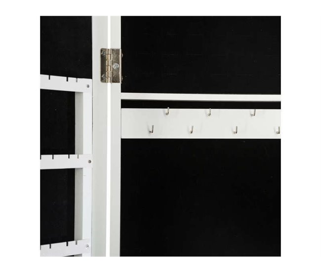 Espelho porta-joias 136cm marca CONFORAMA Branco