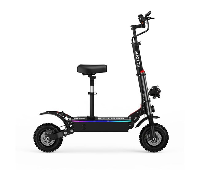 Patinete eléctrico duotts d88 - potência 5600w