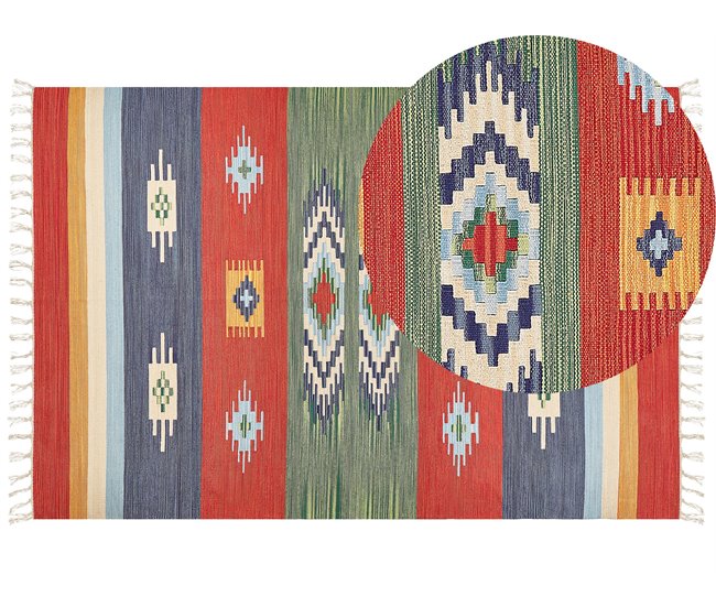 Beliani Kilim KAMARIS 200x300 Multicor