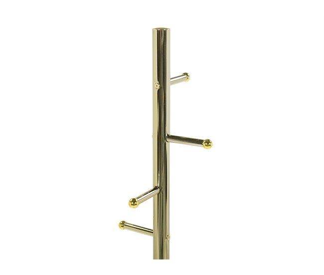 Beliani Bengaleiro Aço inoxidável CLOVIS Dourado