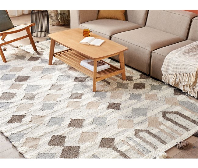 Beliani Kilim KAGHTSRASHEN 200x300 Multicor