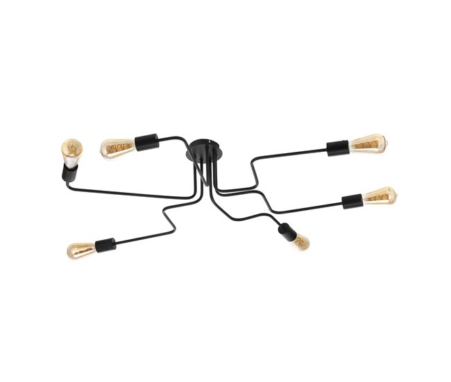Aplique DEDALO marca ONLI LIGHTING Preto