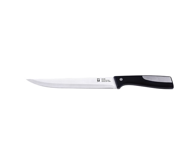 Faca de trinchar da marca SAN IGNACIO 20 cm  Preto/ Inox