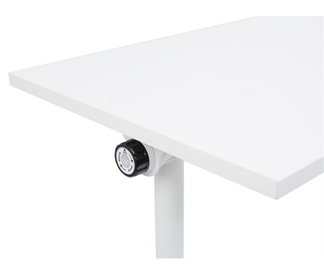 Beliani Secretária dobrável BENDI 160x60 Branco