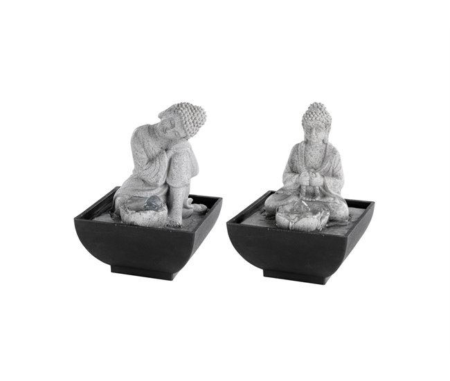 Fonte figura Buda sortido 13cm Sortido