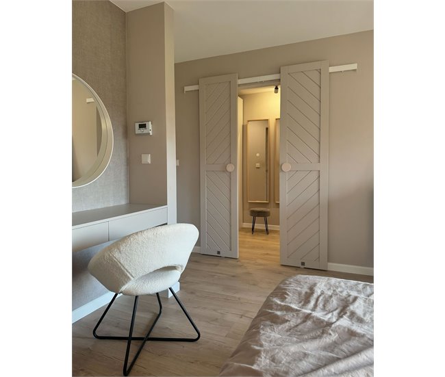 Beliani Cadeira de refeição RACHEL Creme