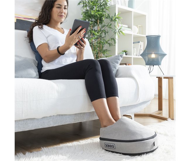 Massajador Shiatsu Térmico 2 em 1 Futsa Multicor