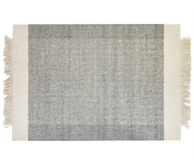 Beliani Pelos curtos TATLISU 160x230 Branco/ Bege