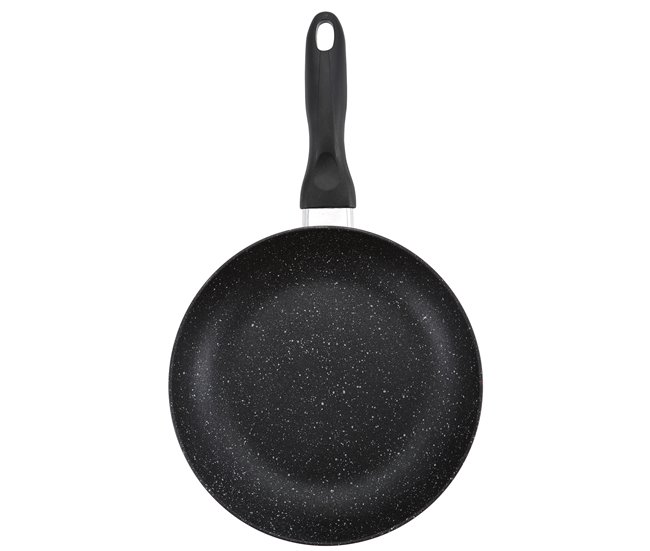 5 peças e frigideiras de bateria de cozinha Cromada