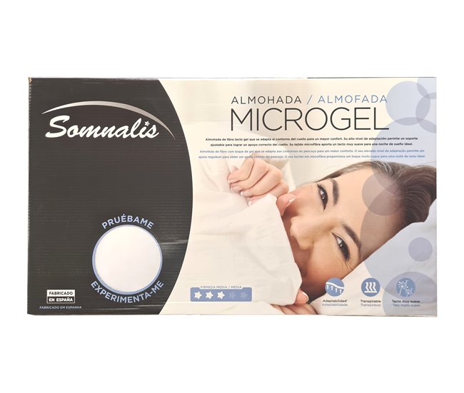 Almofada MICROGEL marca CONFORAMA 