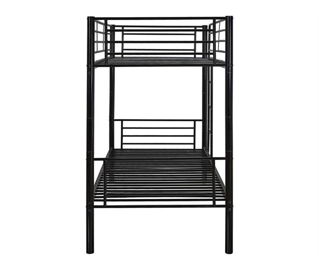 Beliche «ADAM»  em metal 97x200 Preto