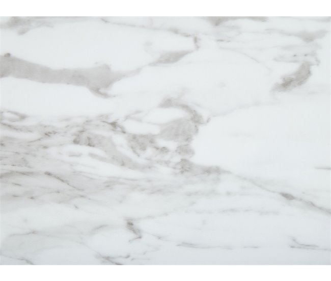 Beliani Mesa de centro AVOCA 90x160 Branco