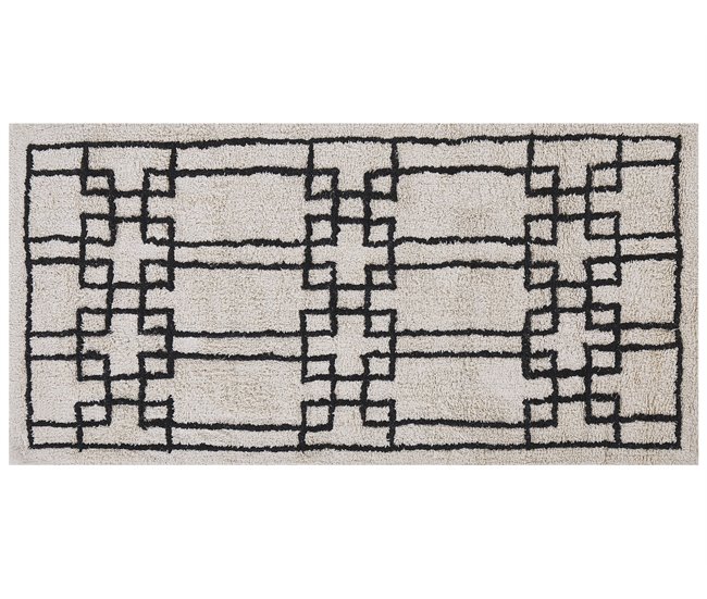 Beliani Pelos curtos TURHAL 80x150 Bege