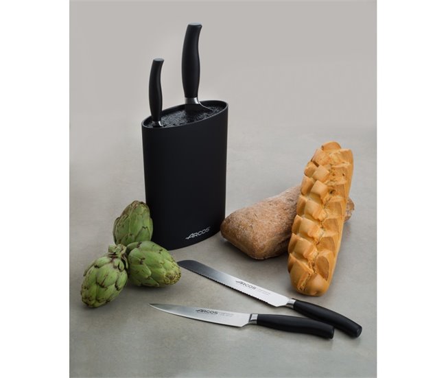 Conjunto de cozinha Arcos 4 pcs. Série Clara + Taco Preto