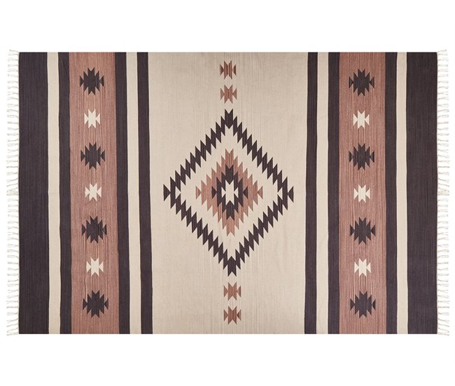 Beliani Kilim ARAGATS 200x300 Bege