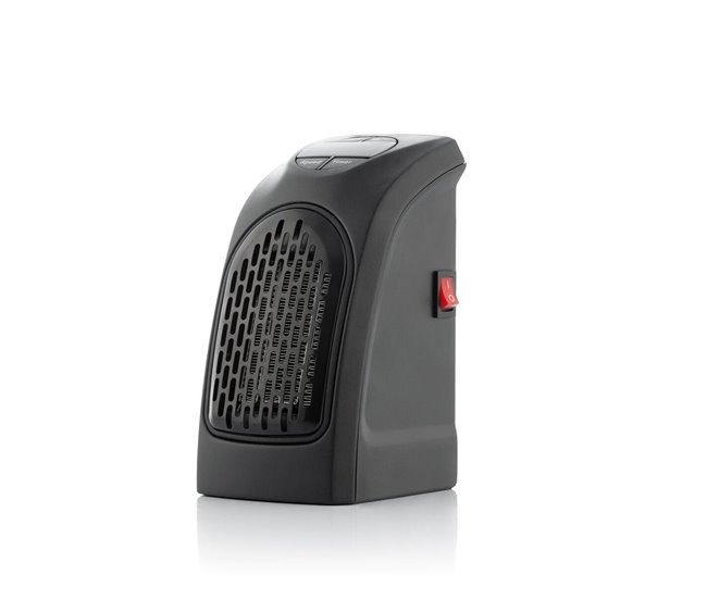 Aquecedor Termocerâmico Elétrico IG814847 Preto