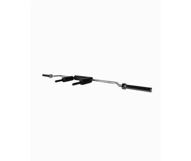 Barra Safety Squat - BOOMFIT Cinza