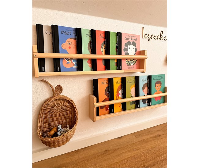 Beliani Decoração de parede MAKONDE Natural