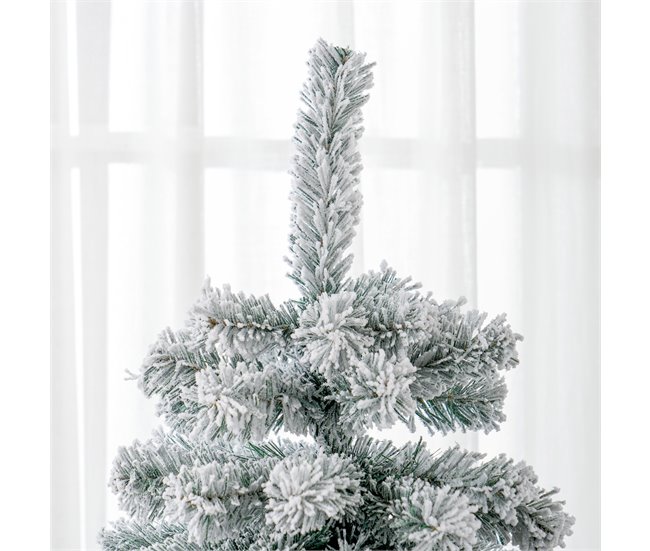 Árvore de Natal PVC e Metal HOMCOM, casa - natal GR1531651