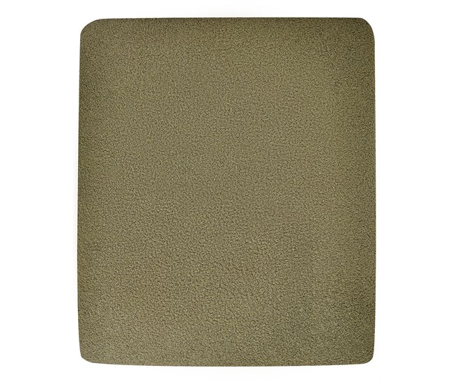 Beliani Poltrona ASKER Verde Escuro