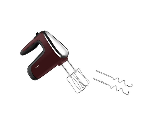 Batedeira de Mão Multifunções com Acessórios HT652538 Vermelho