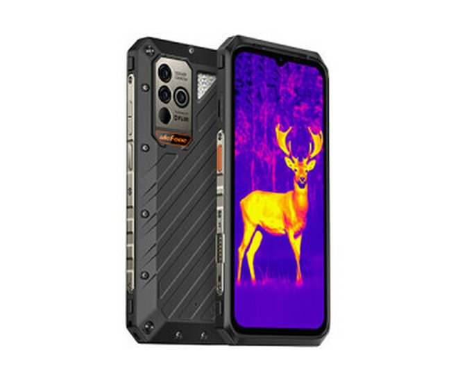 Smartphone Power Armor 18T Ultra 5G Preto