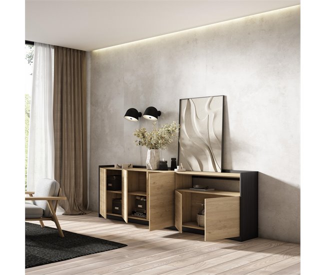 Aparador SOKKEL 260 Carvalho