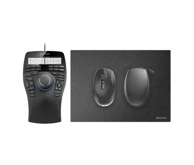 Rato (3DX-700135) Preto