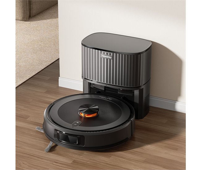 Teendow D10S MAX Robot Aspirador - 4500Pa Bateria 2600mAh Preto