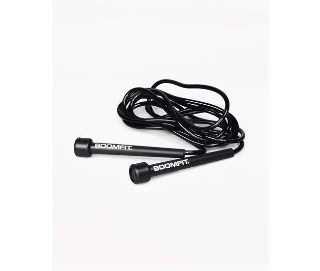 Corda de Saltar - BOOMFIT Preto